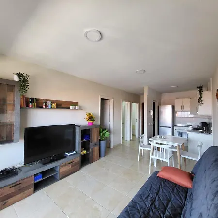 Apartamento Centrico En Candelaria, Con Piscina. Apartament *